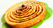 French Apple Flan
