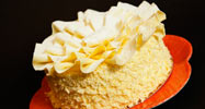 White Chocolate Gateau